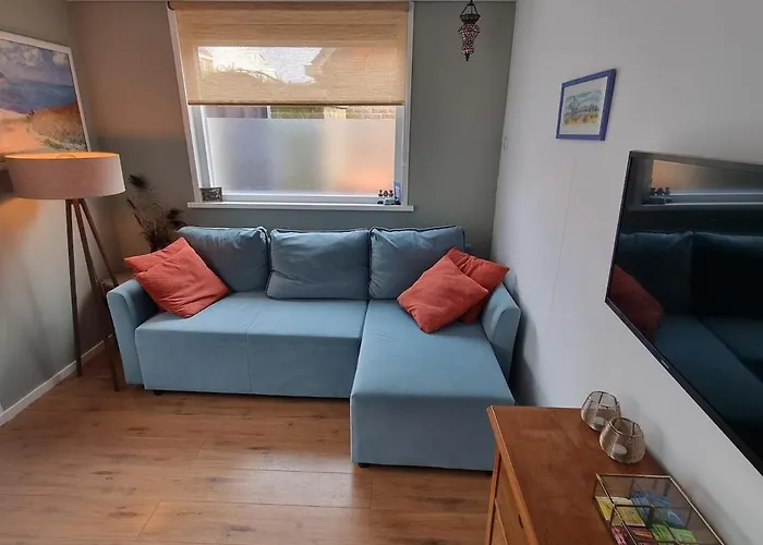 Bloei Aan Zee 200 M From Sea&center Vakantiehuis Egmond aan Zee