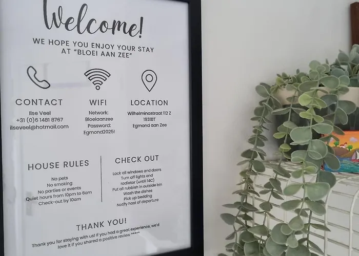 Bloei Aan Zee 200 M From Sea And Center Holiday home Egmond aan Zee
