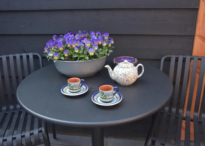 Bloei Aan Zee 200 M From Sea And Center Casa de Férias Egmond aan Zee