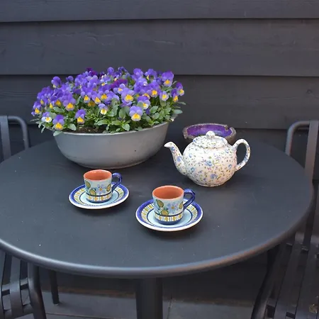 Bloei Aan Zee 200 M From Sea And Center בית נופש אגמונד אן זי